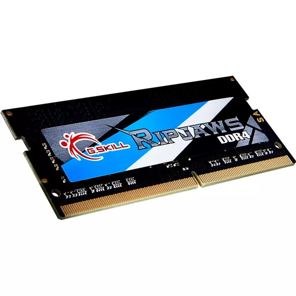 Модуль памяти для ноутбука SoDIMM DDR4 4GB 2400 MHz Ripjaws G.Skill (F4-2400C16S-4GRS) - 1 Модуль памяти для ноутбука SoDIMM DDR4 4GB 2400 MHz Ripjaws G.Skill (F4-2400C16S-4GRS) - 1