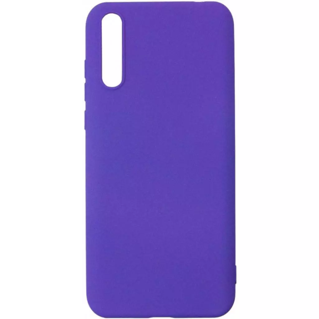 Чехол для моб. телефона Dengos Carbon Huawei P Smart S, purple (DG-TPU-CRBN-81)