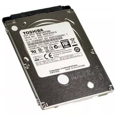 Жесткий диск для ноутбука 2.5" 500GB Toshiba (MQ01ACF050) - 2