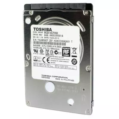 Жесткий диск для ноутбука 2.5" 500GB Toshiba (MQ01ACF050)