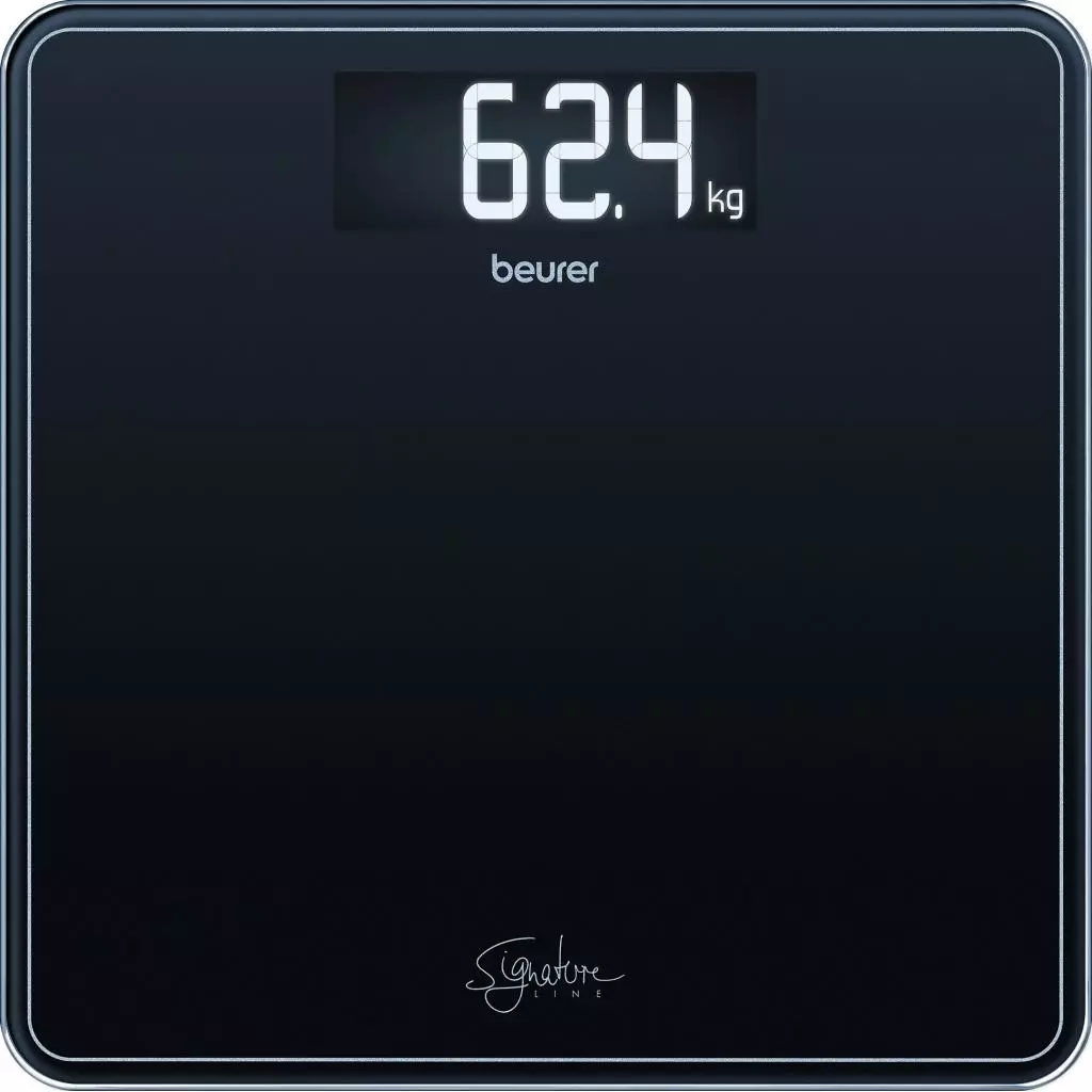 Весы напольные Beurer GS 400 Line black