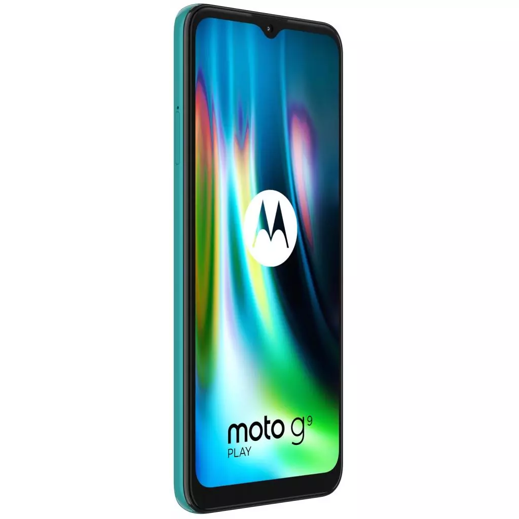 Мобильный телефон Motorola G9 Play 4/64 GB Forest Green (PAKK0009RS) - 7 Мобильный телефон Motorola G9 Play 4/64 GB Forest Green (PAKK0009RS) - 7