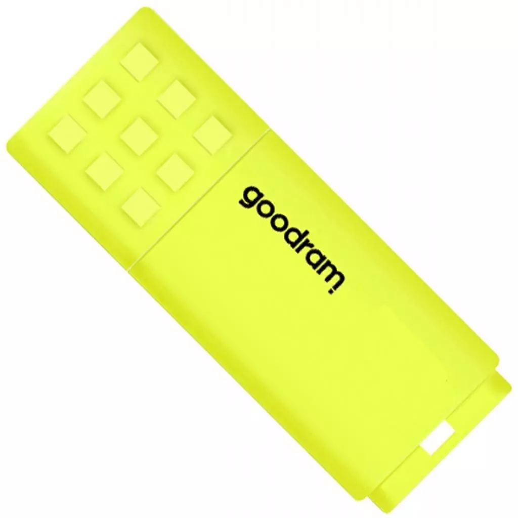 USB флеш накопитель Goodram 8GB UME2 Yellow USB 2.0 (UME2-0080Y0R11) - 1 USB флеш накопитель Goodram 8GB UME2 Yellow USB 2.0 (UME2-0080Y0R11) - 1