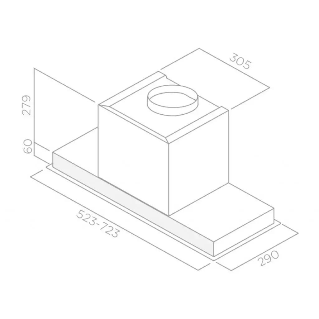 Вытяжка кухонная Elica HIDDEN IX/A/60 - 2 Вытяжка кухонная Elica HIDDEN IX/A/60 - 2