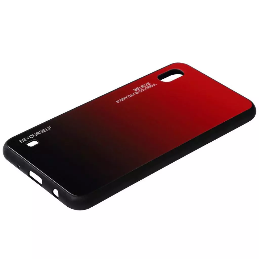 Чехол для моб. телефона BeCover Gradient Glass Samsung Galaxy M10 2019 SM-M105 Red-Black (703872) - 2 Чехол для моб. телефона BeCover Gradient Glass Samsung Galaxy M10 2019 SM-M105 Red-Black (703872) - 2
