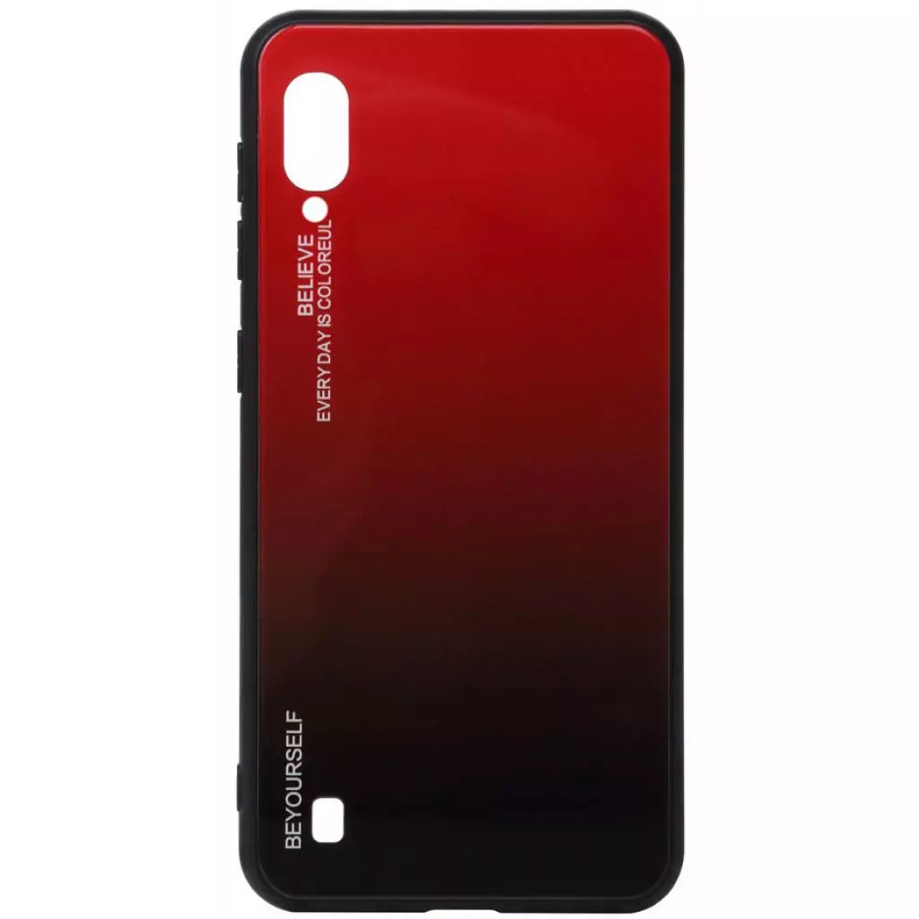 Чехол для моб. телефона BeCover Gradient Glass Samsung Galaxy M10 2019 SM-M105 Red-Black (703872)