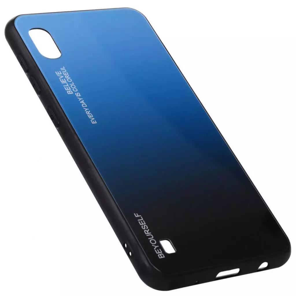 Чехол для моб. телефона BeCover Gradient Glass Samsung Galaxy M21 SM-M215 / M30s SM-M307 Blu (704566) - 1 Чехол для моб. телефона BeCover Gradient Glass Samsung Galaxy M21 SM-M215 / M30s SM-M307 Blu (704566) - 1