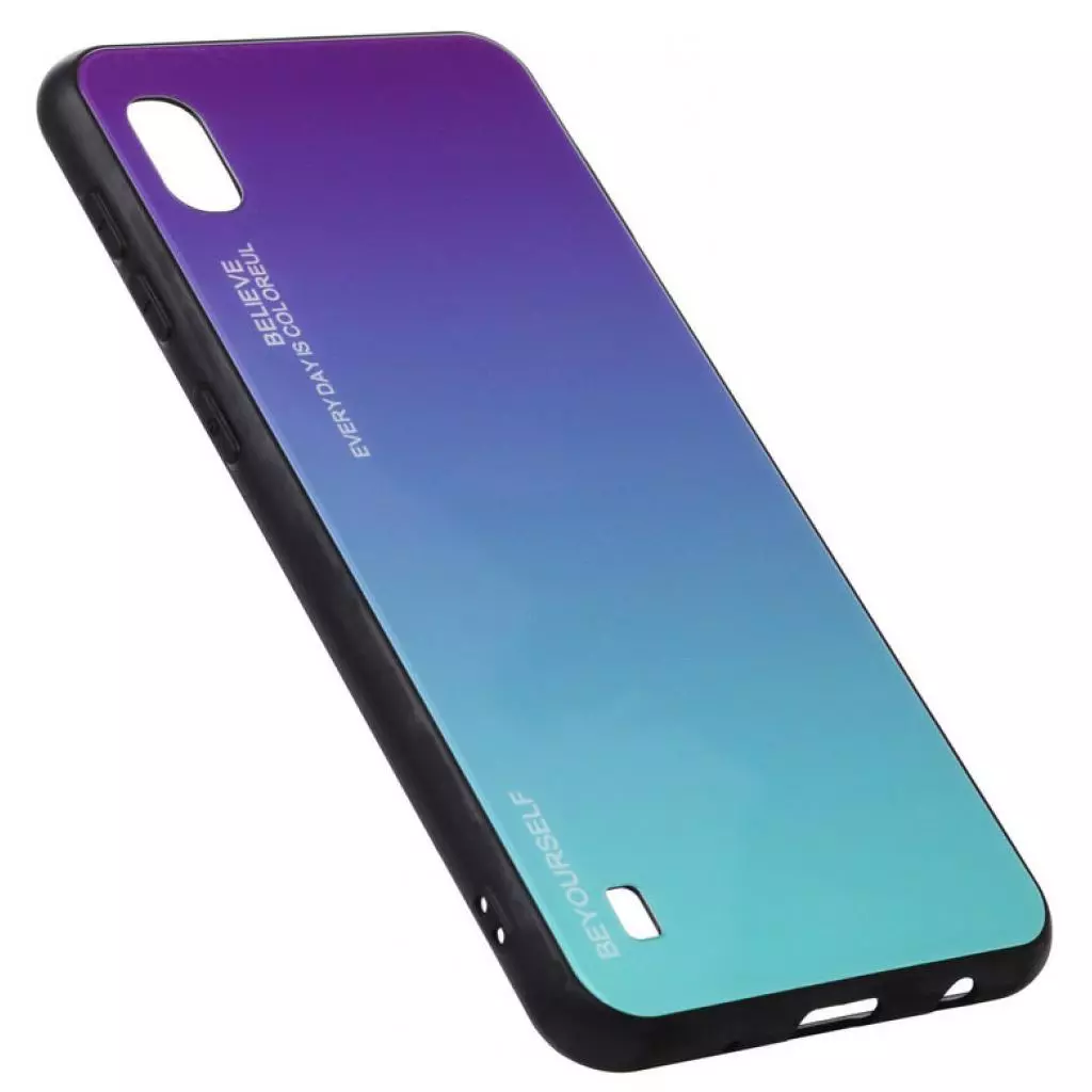 Чехол для моб. телефона BeCover Gradient Glass Samsung Galaxy M21 SM-M215 / M30s SM-M307 Pur (704570) - 1 Чехол для моб. телефона BeCover Gradient Glass Samsung Galaxy M21 SM-M215 / M30s SM-M307 Pur (704570) - 1