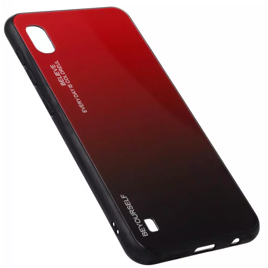 Чехол для моб. телефона BeCover Gradient Glass Samsung Galaxy M21 SM-M215 / M30s SM-M307 Red (704571) - 1 Чехол для моб. телефона BeCover Gradient Glass Samsung Galaxy M21 SM-M215 / M30s SM-M307 Red (704571) - 1