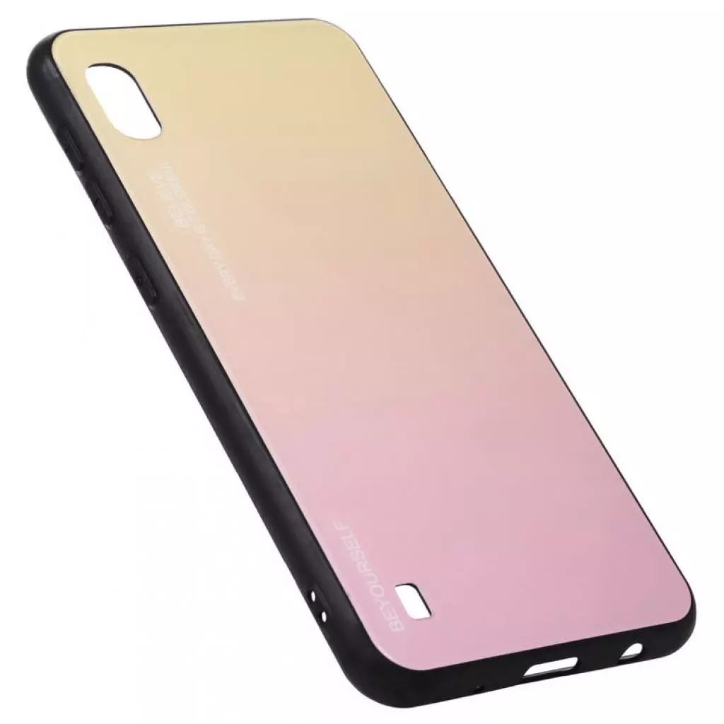 Чехол для моб. телефона BeCover Gradient Glass Samsung Galaxy M21 SM-M215 / M30s SM-M307 Yel (704572) - 1 Чехол для моб. телефона BeCover Gradient Glass Samsung Galaxy M21 SM-M215 / M30s SM-M307 Yel (704572) - 1