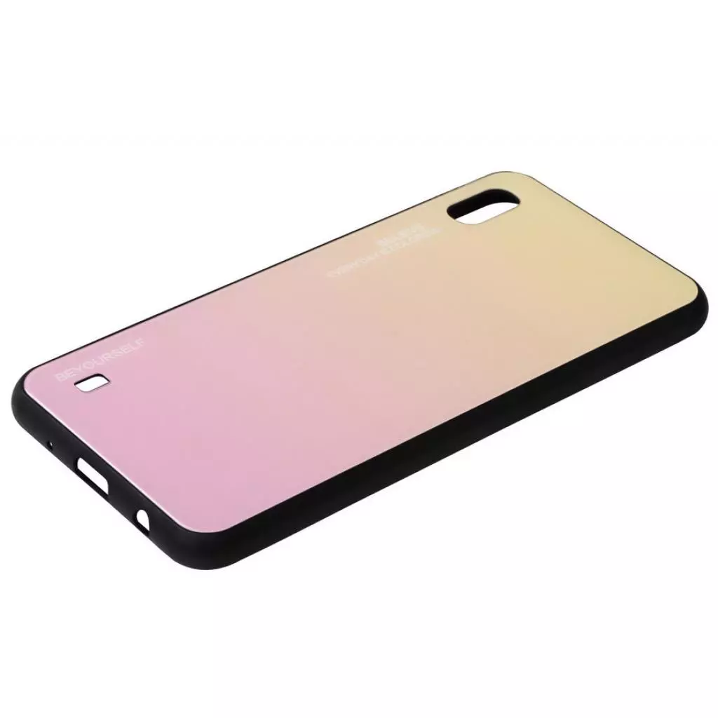 Чехол для моб. телефона BeCover Gradient Glass Samsung Galaxy M21 SM-M215 / M30s SM-M307 Yel (704572) - 2 Чехол для моб. телефона BeCover Gradient Glass Samsung Galaxy M21 SM-M215 / M30s SM-M307 Yel (704572) - 2