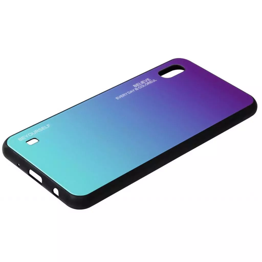 Чехол для моб. телефона BeCover Gradient Glass Xiaomi Redmi 7A Purple-Blue (703891) - 2