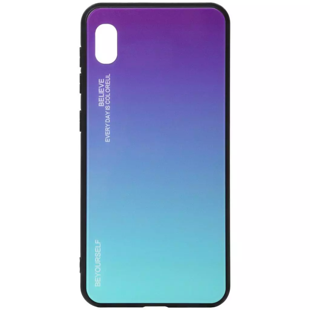 Чехол для моб. телефона BeCover Gradient Glass Xiaomi Redmi 7A Purple-Blue (703891)