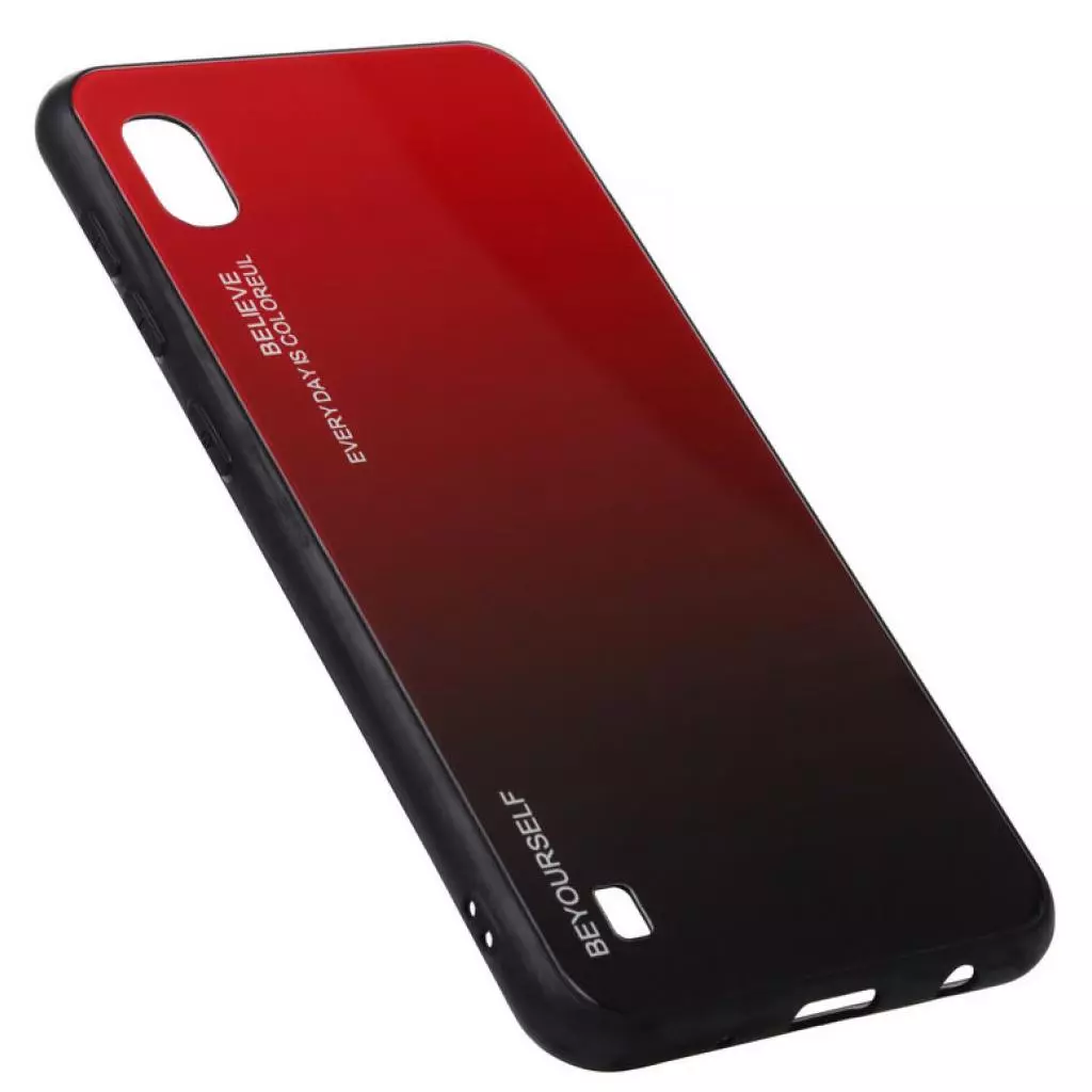 Чехол для моб. телефона BeCover Gradient Glass Xiaomi Redmi 7A Red-Black (703892) - 1 Чехол для моб. телефона BeCover Gradient Glass Xiaomi Redmi 7A Red-Black (703892) - 1