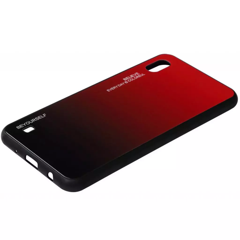 Чехол для моб. телефона BeCover Gradient Glass Xiaomi Redmi 7A Red-Black (703892) - 2 Чехол для моб. телефона BeCover Gradient Glass Xiaomi Redmi 7A Red-Black (703892) - 2