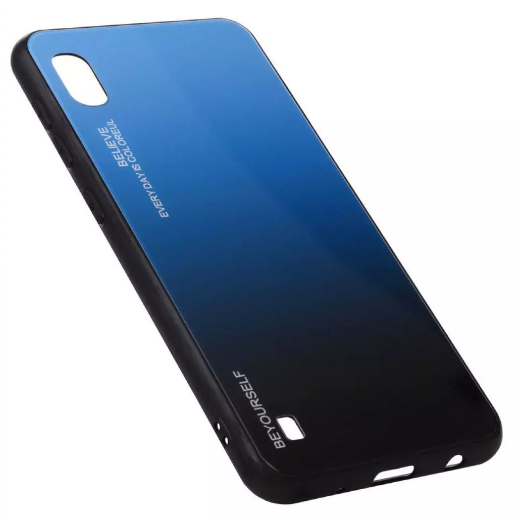 Чехол для моб. телефона BeCover Gradient Glass Xiaomi Redmi Note 7 Blue-Black (703598) - 1 Чехол для моб. телефона BeCover Gradient Glass Xiaomi Redmi Note 7 Blue-Black (703598) - 1