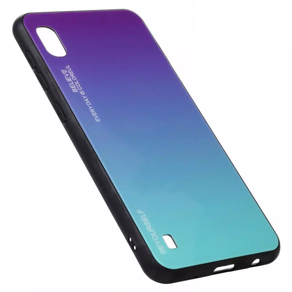 Чехол для моб. телефона BeCover Gradient Glass Xiaomi Redmi 7A Purple-Blue (703602) - 1 Чехол для моб. телефона BeCover Gradient Glass Xiaomi Redmi 7A Purple-Blue (703602) - 1