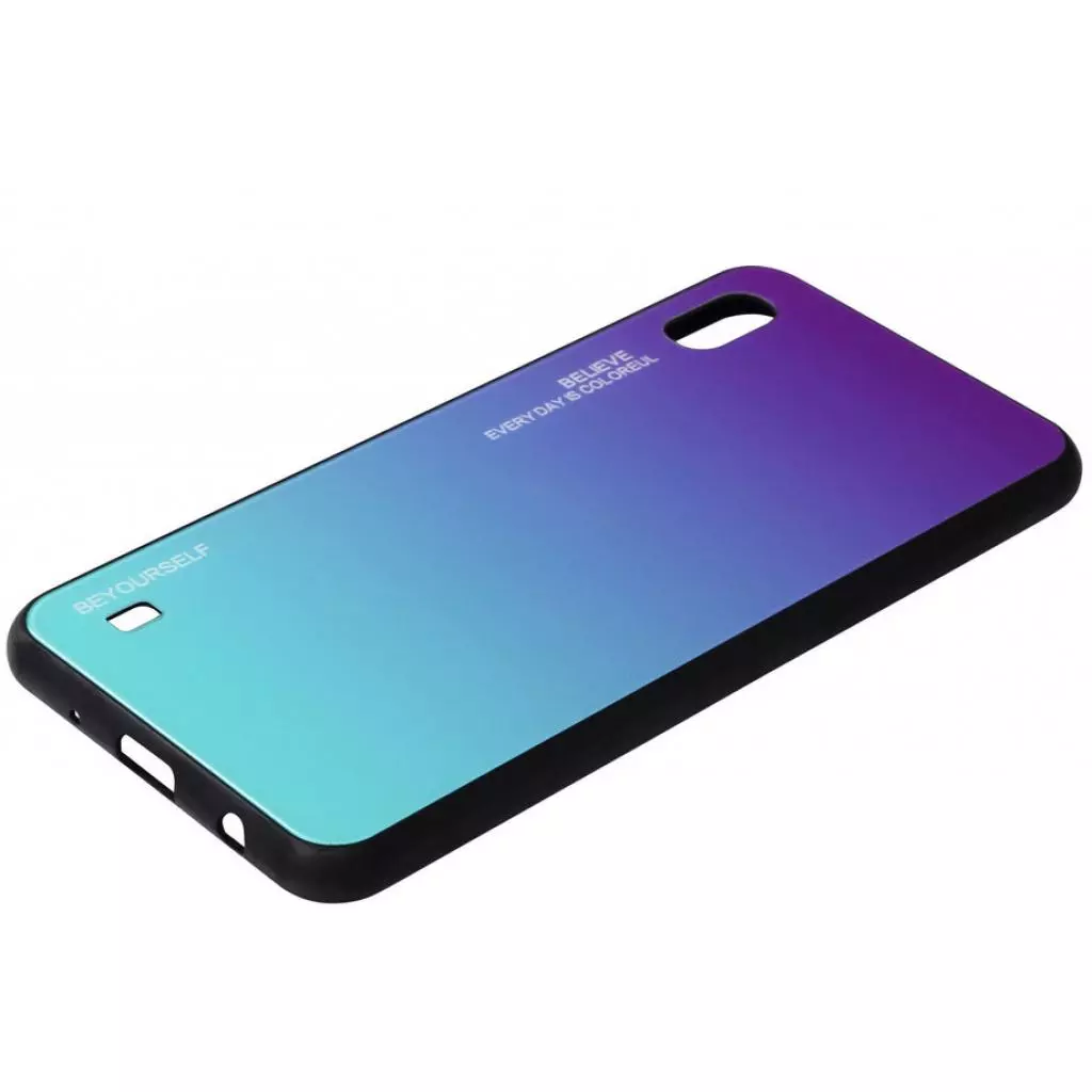 Чехол для моб. телефона BeCover Gradient Glass Xiaomi Redmi 7A Purple-Blue (703602) - 2 Чехол для моб. телефона BeCover Gradient Glass Xiaomi Redmi 7A Purple-Blue (703602) - 2