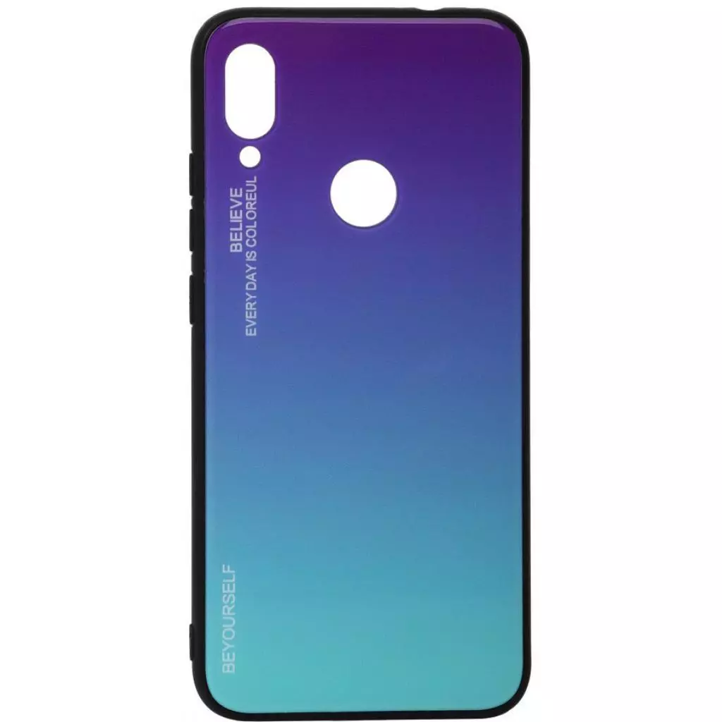Чехол для моб. телефона BeCover Gradient Glass Xiaomi Redmi 7A Purple-Blue (703602)
