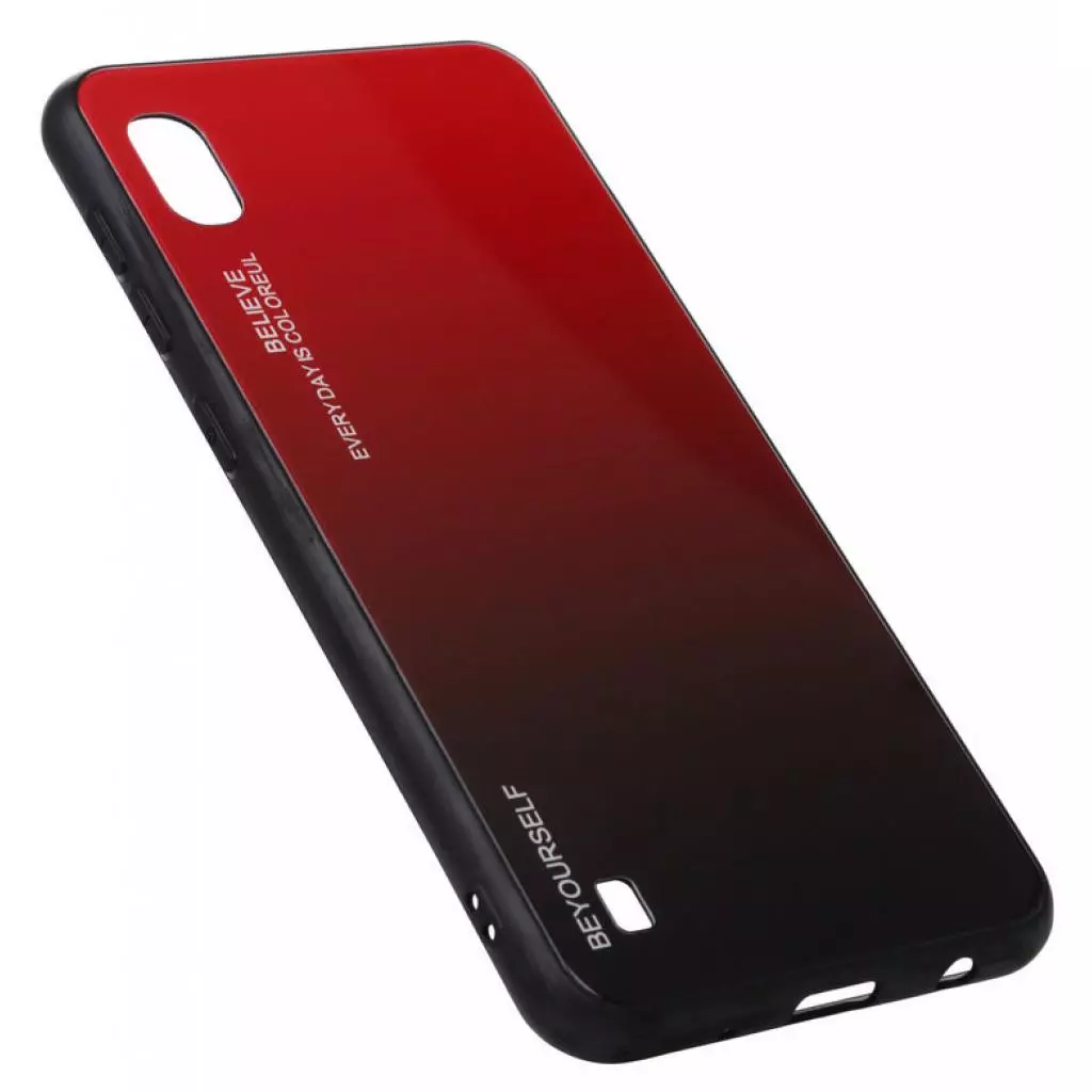 Чехол для моб. телефона BeCover Gradient Glass Xiaomi Redmi Note 7 Red-Black (703603) - 1 Чехол для моб. телефона BeCover Gradient Glass Xiaomi Redmi Note 7 Red-Black (703603) - 1