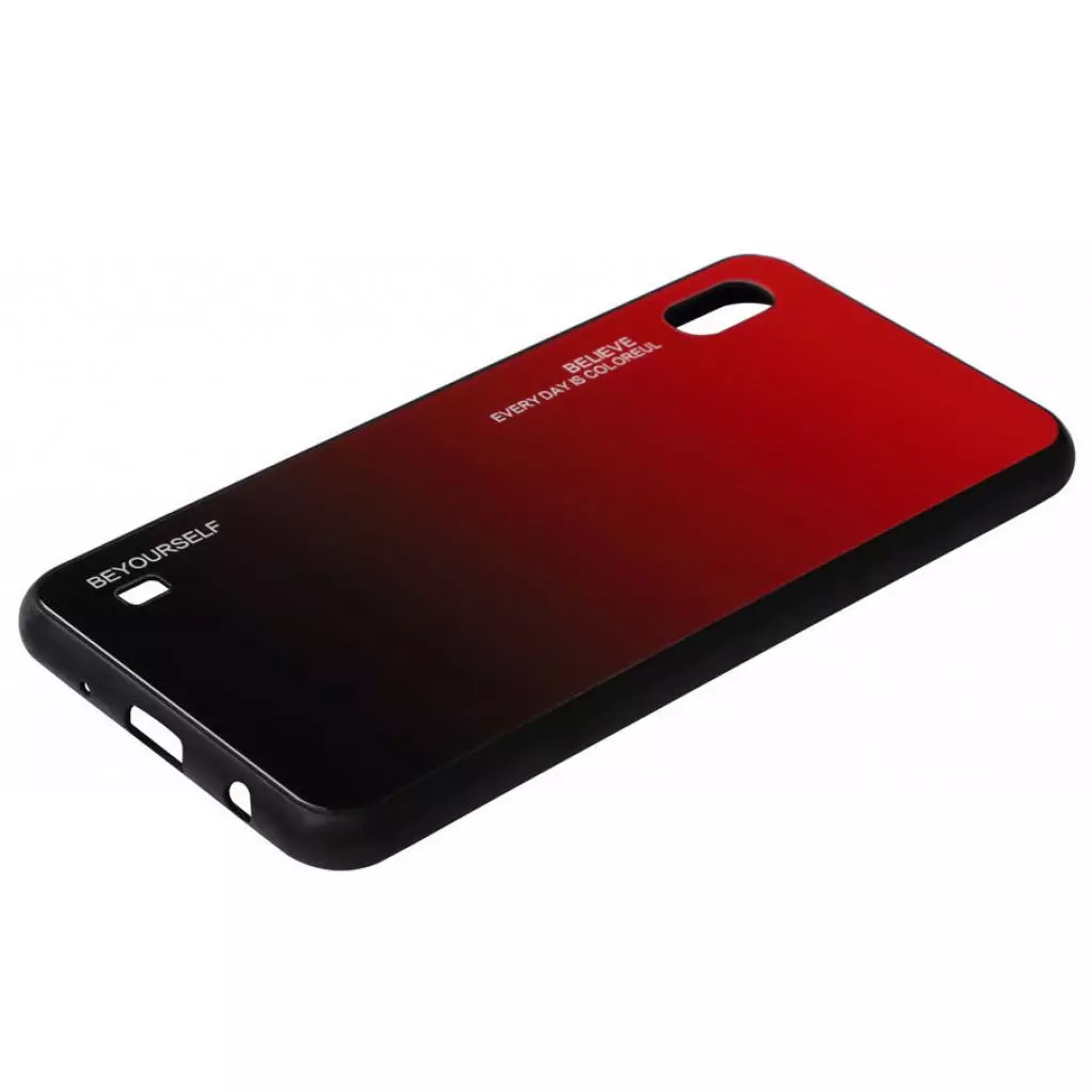 Чехол для моб. телефона BeCover Gradient Glass Xiaomi Redmi Note 7 Red-Black (703603) - 2 Чехол для моб. телефона BeCover Gradient Glass Xiaomi Redmi Note 7 Red-Black (703603) - 2