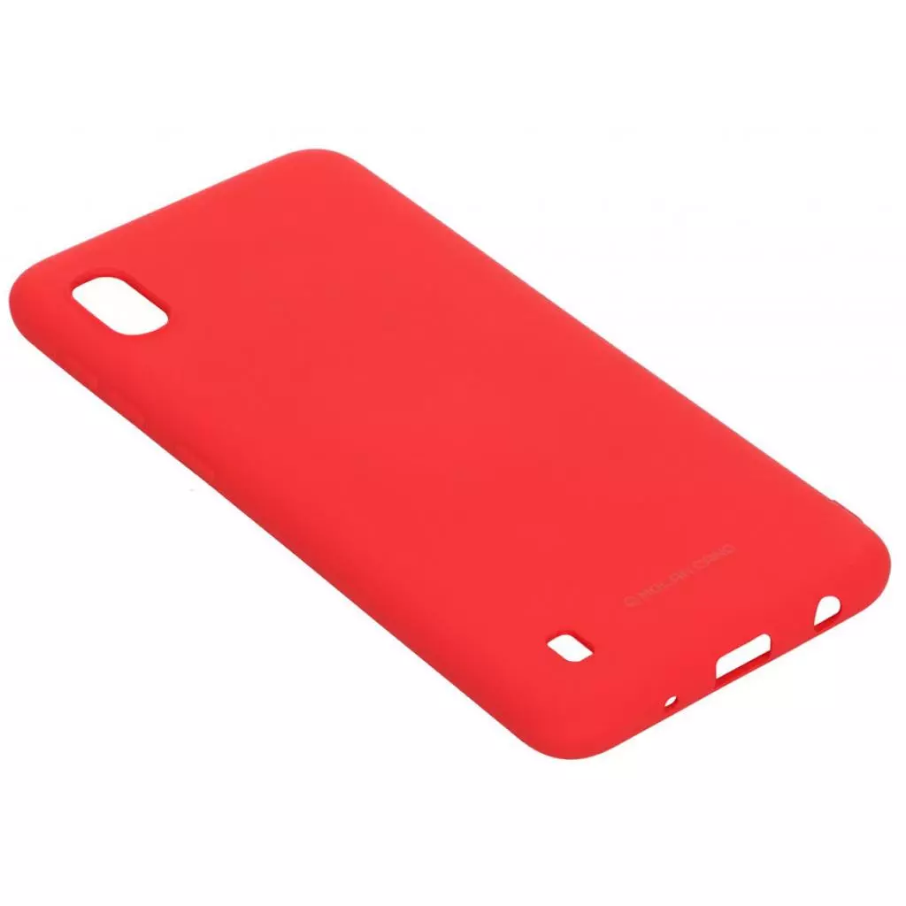 Чехол для моб. телефона BeCover Matte Slim TPU Samsung Galaxy A10 SM-A105 Red (703430) - 1 Чехол для моб. телефона BeCover Matte Slim TPU Samsung Galaxy A10 SM-A105 Red (703430) - 1