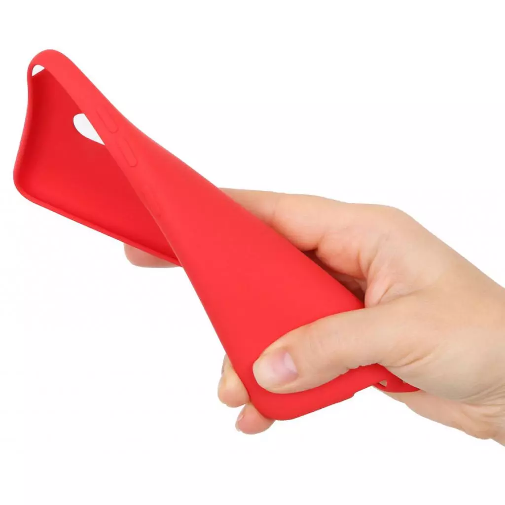 Чехол для моб. телефона BeCover Matte Slim TPU Samsung Galaxy A10 SM-A105 Red (703430) - 2 Чехол для моб. телефона BeCover Matte Slim TPU Samsung Galaxy A10 SM-A105 Red (703430) - 2