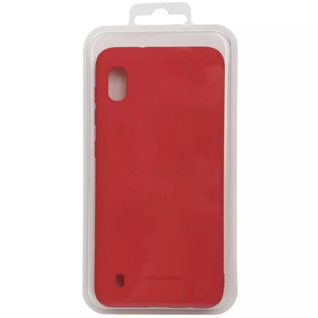 Чехол для моб. телефона BeCover Matte Slim TPU Samsung Galaxy A10 SM-A105 Red (703430)
