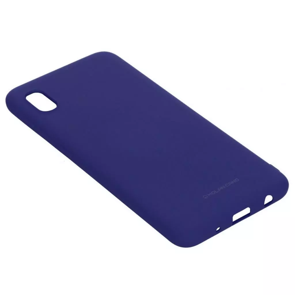 Чехол для моб. телефона BeCover Matte Slim TPU Xiaomi Redmi 7A Blue (704022) - 1 Чехол для моб. телефона BeCover Matte Slim TPU Xiaomi Redmi 7A Blue (704022) - 1