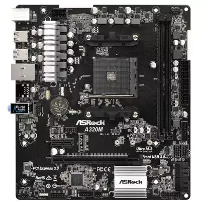 Материнская плата ASRock A320M - 1