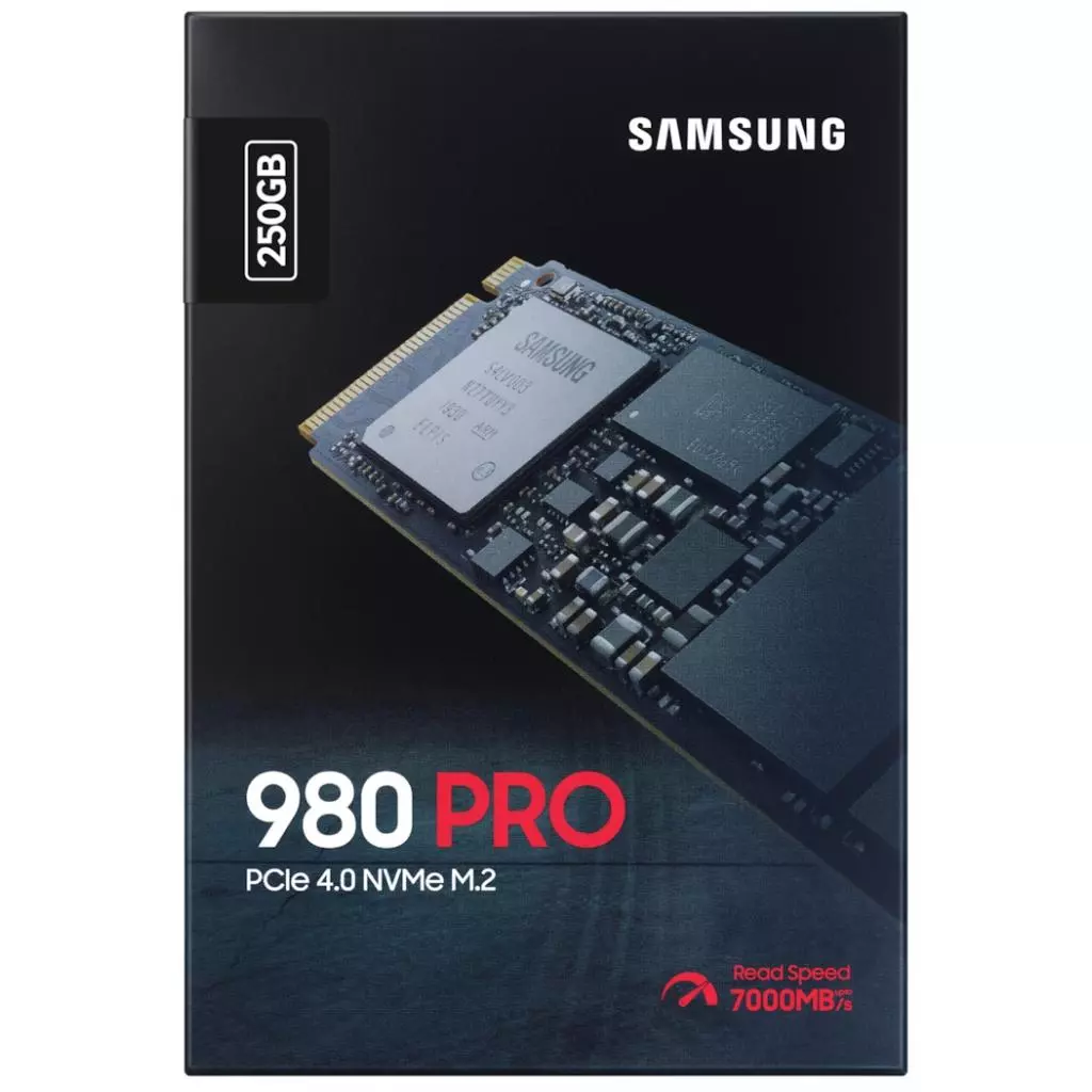 Накопитель SSD M.2 2280 250GB Samsung (MZ-V8P250BW) - 4 Накопитель SSD M.2 2280 250GB Samsung (MZ-V8P250BW) - 4