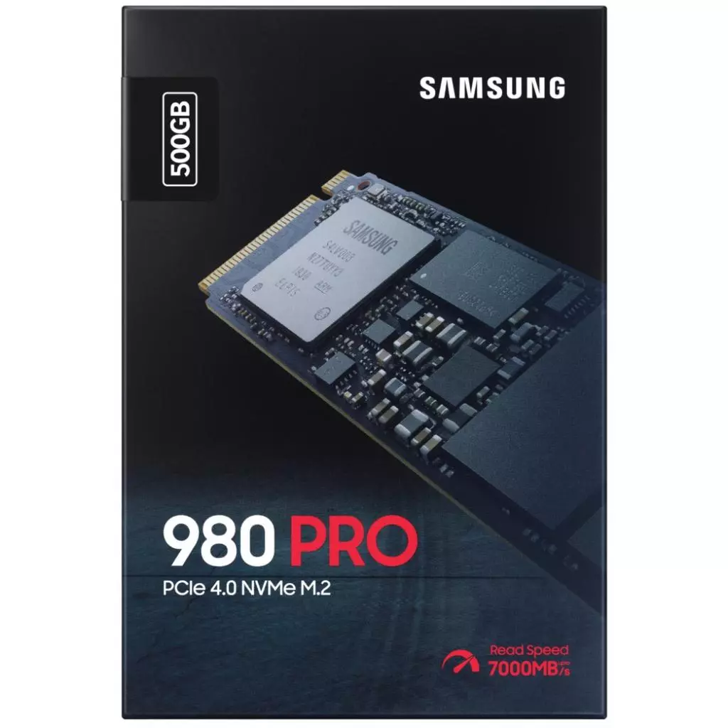 Накопитель SSD M.2 2280 500GB Samsung (MZ-V8P500BW) - 4 Накопитель SSD M.2 2280 500GB Samsung (MZ-V8P500BW) - 4