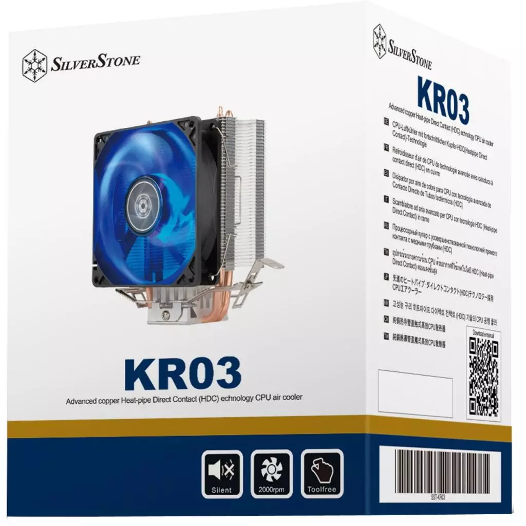 Кулер для процессора Silver Stone KRYTON KR03 (SST-KR03) - 3 Кулер для процессора Silver Stone KRYTON KR03 (SST-KR03) - 3