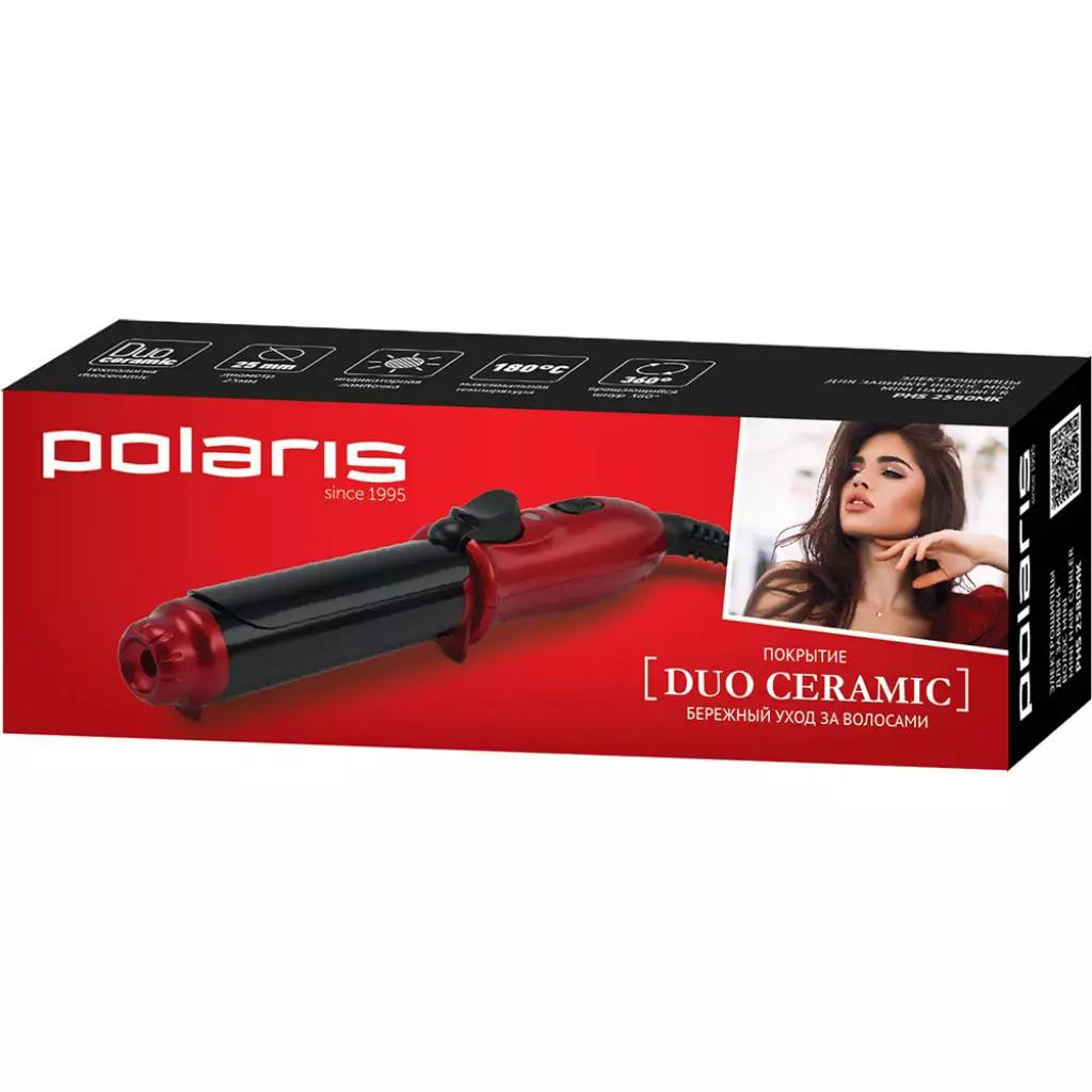 Плойка Polaris PHS 2580MK - 9 Плойка Polaris PHS 2580MK - 9