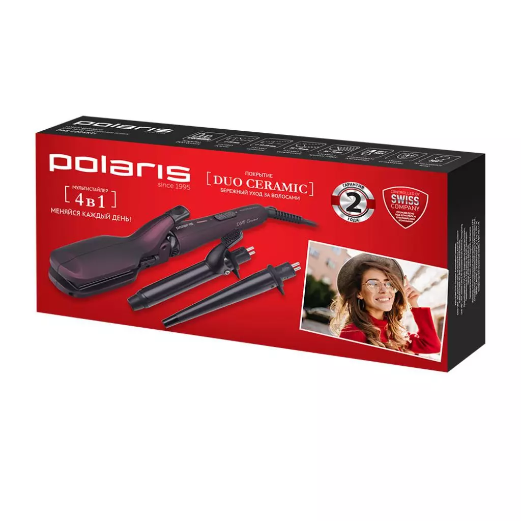 Стайлер Polaris PHS 3058K - 10 Стайлер Polaris PHS 3058K - 10