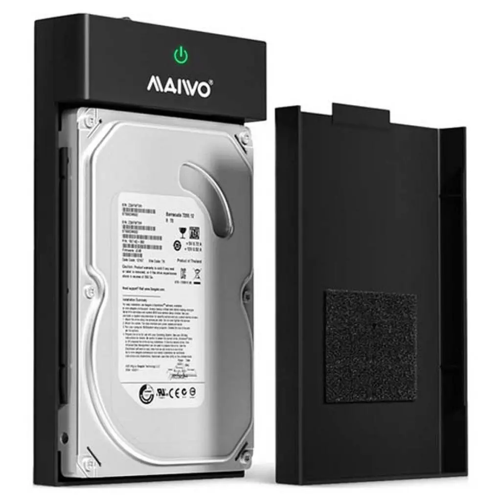 Карман внешний Maiwo HDD 3,5"/2,5" USB3.1 GEN2 (K3568G2) - 2 Карман внешний Maiwo HDD 3,5"/2,5" USB3.1 GEN2 (K3568G2) - 2