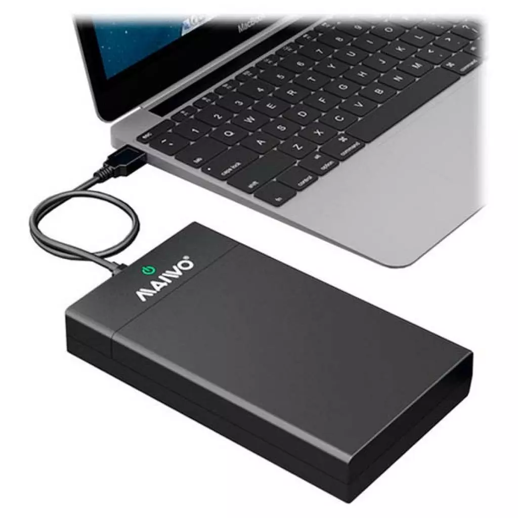 Карман внешний Maiwo HDD 3,5"/2,5" USB3.1 GEN2 (K3568G2) - 3 Карман внешний Maiwo HDD 3,5"/2,5" USB3.1 GEN2 (K3568G2) - 3