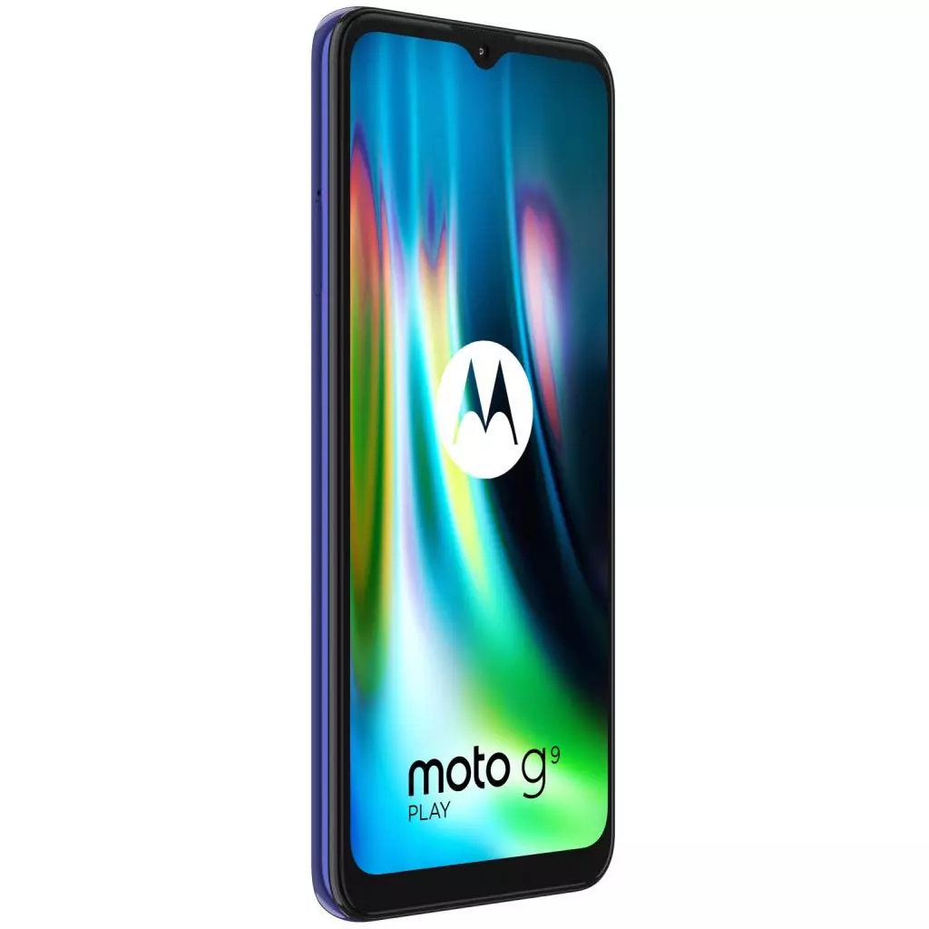 Мобильный телефон Motorola G9 Play 4/64 GB Sapphire Blue (PAKK0016RS) - 7 Мобильный телефон Motorola G9 Play 4/64 GB Sapphire Blue (PAKK0016RS) - 7