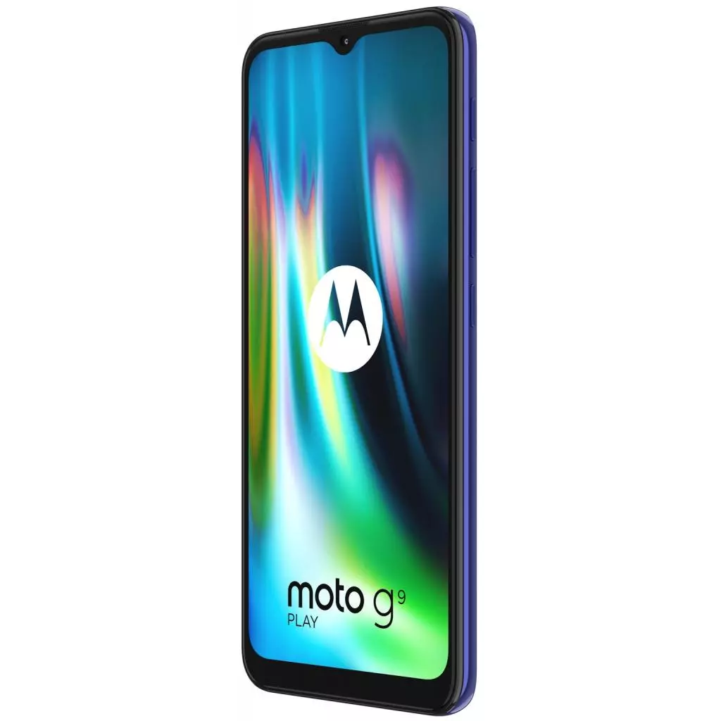 Мобильный телефон Motorola G9 Play 4/64 GB Sapphire Blue (PAKK0016RS) - 8 Мобильный телефон Motorola G9 Play 4/64 GB Sapphire Blue (PAKK0016RS) - 8