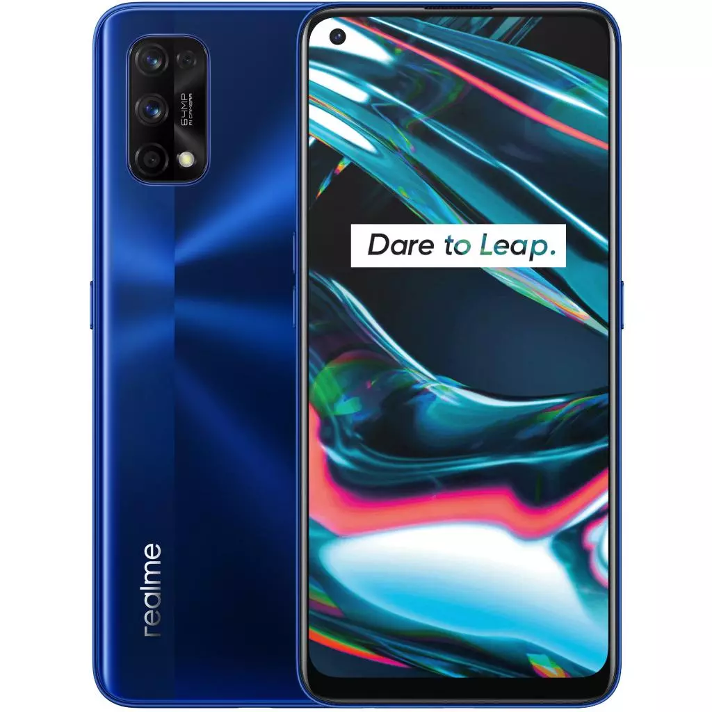 Мобильный телефон realme 7 Pro 8/128GB Mirror Blue