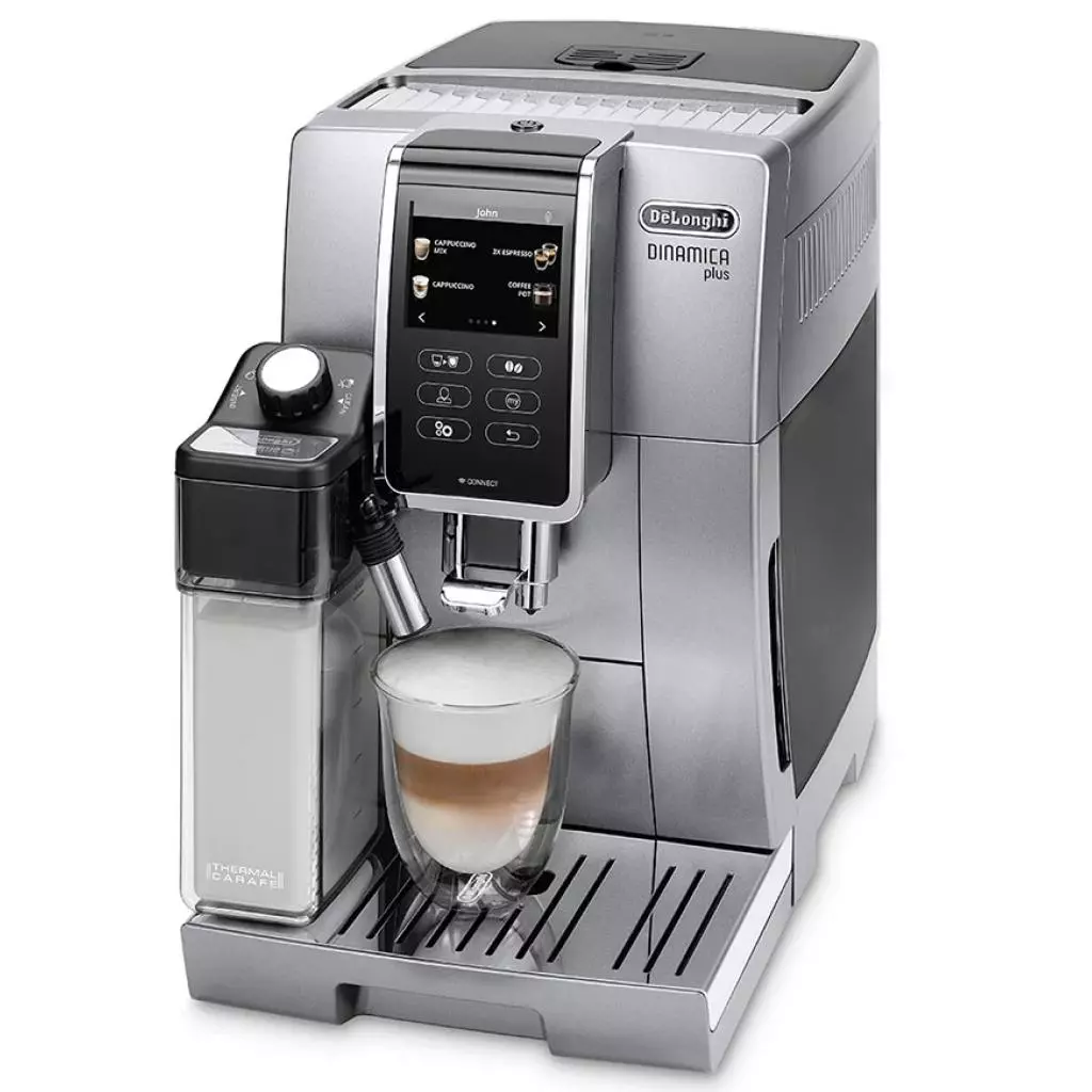 Кофемашина DeLonghi ECAM 370.95.S