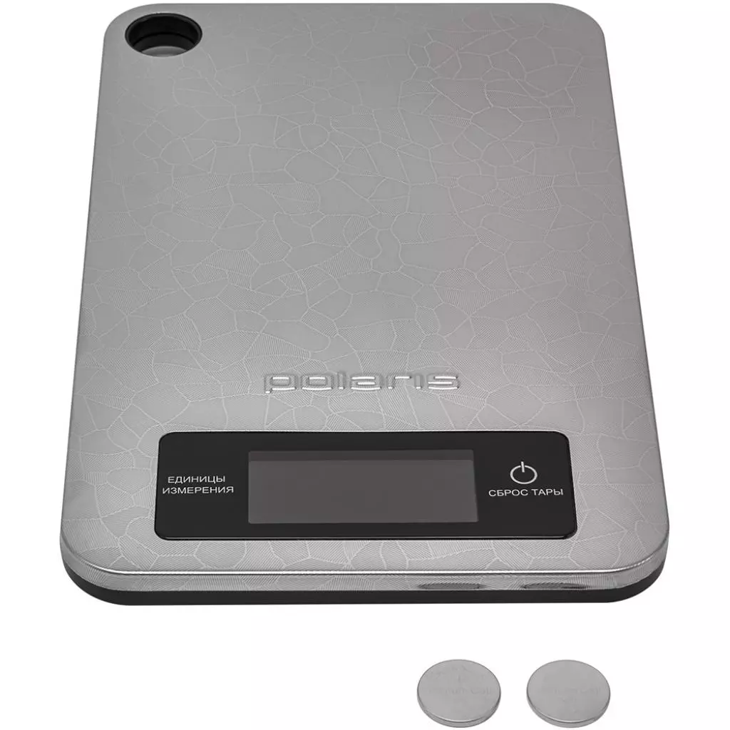 Весы кухонные Polaris PKS 0531ADL Crystal - 3