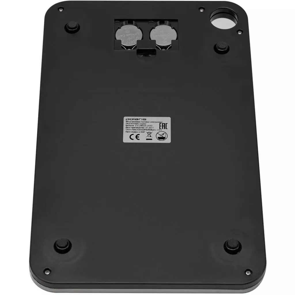 Весы кухонные Polaris PKS 0531ADL Crystal - 6