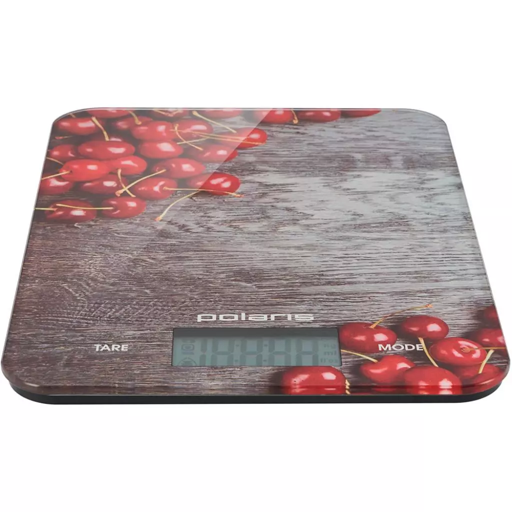 Весы кухонные Polaris PKS 1046DG Cherry - 2 Весы кухонные Polaris PKS 1046DG Cherry - 2