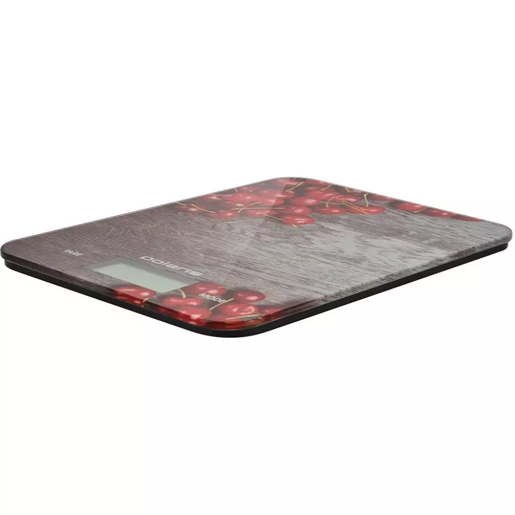 Весы кухонные Polaris PKS 1046DG Cherry - 4 Весы кухонные Polaris PKS 1046DG Cherry - 4