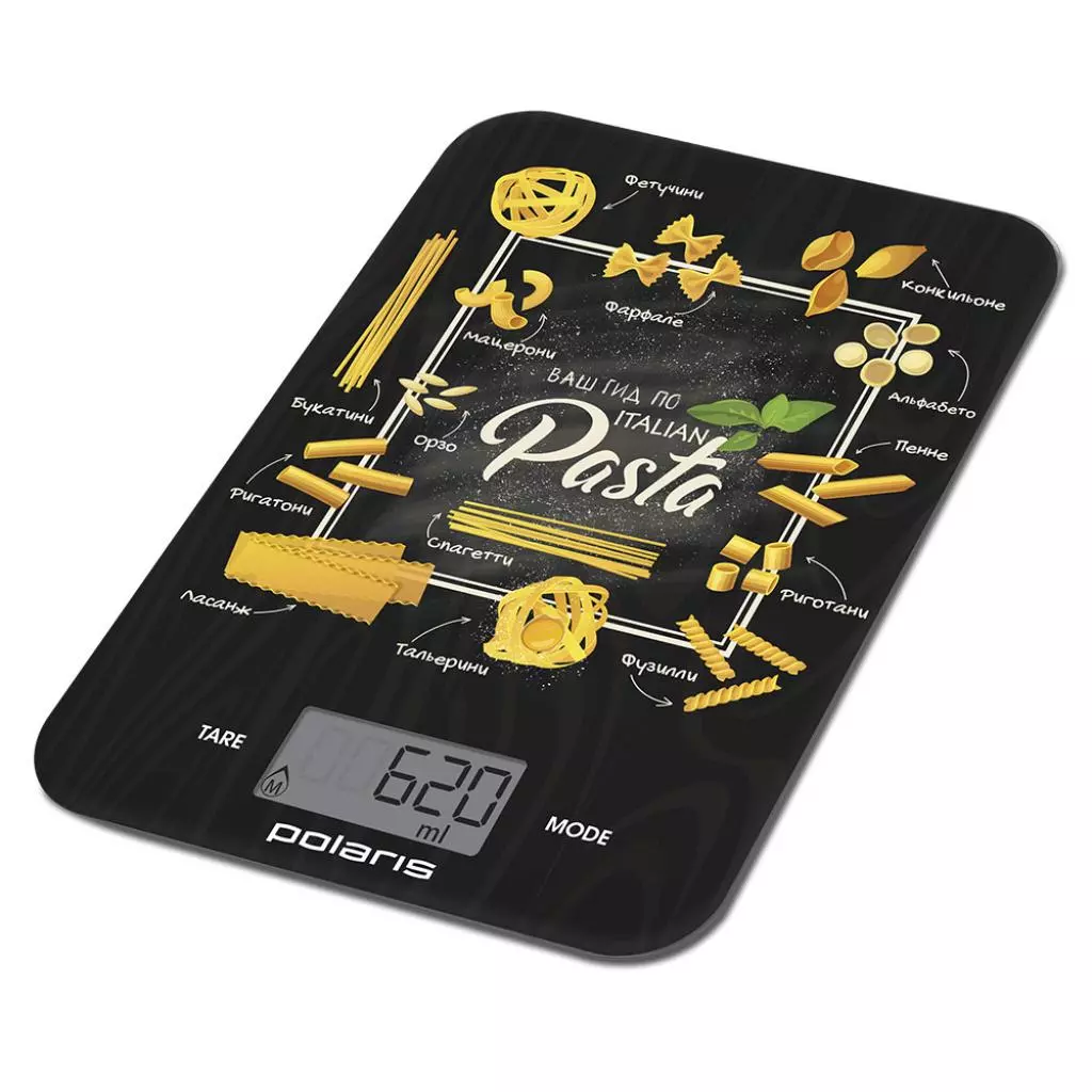 Весы кухонные Polaris PKS 1054DG Pasta