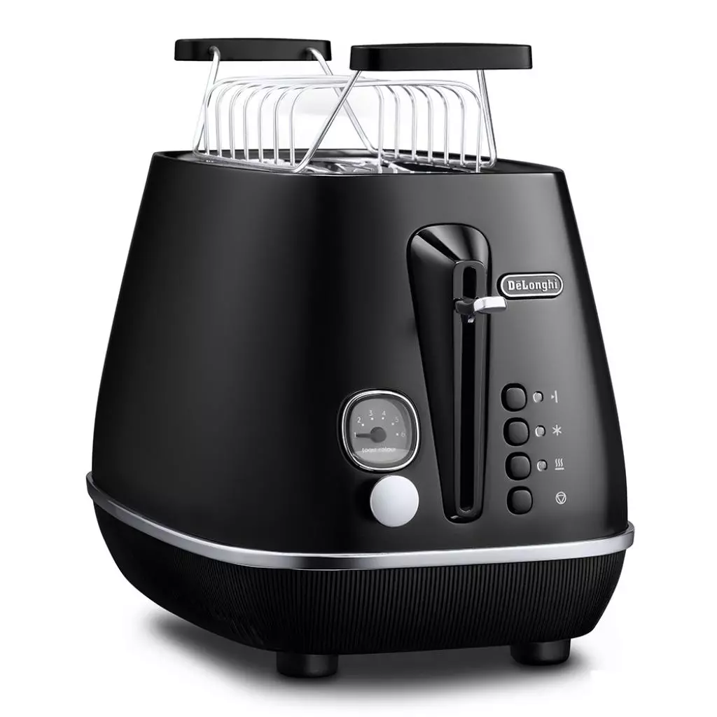 Тостер DeLonghi CTIN 2103 BK (CTIN2103BK)