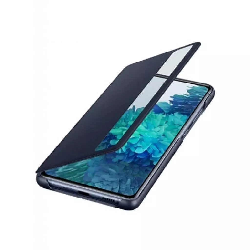 Чехол для моб. телефона Samsung Clear View Cover Galaxy S20FE (G780) Navy (EF-ZG780CNEGRU) - 6 Чехол для моб. телефона Samsung Clear View Cover Galaxy S20FE (G780) Navy (EF-ZG780CNEGRU) - 6