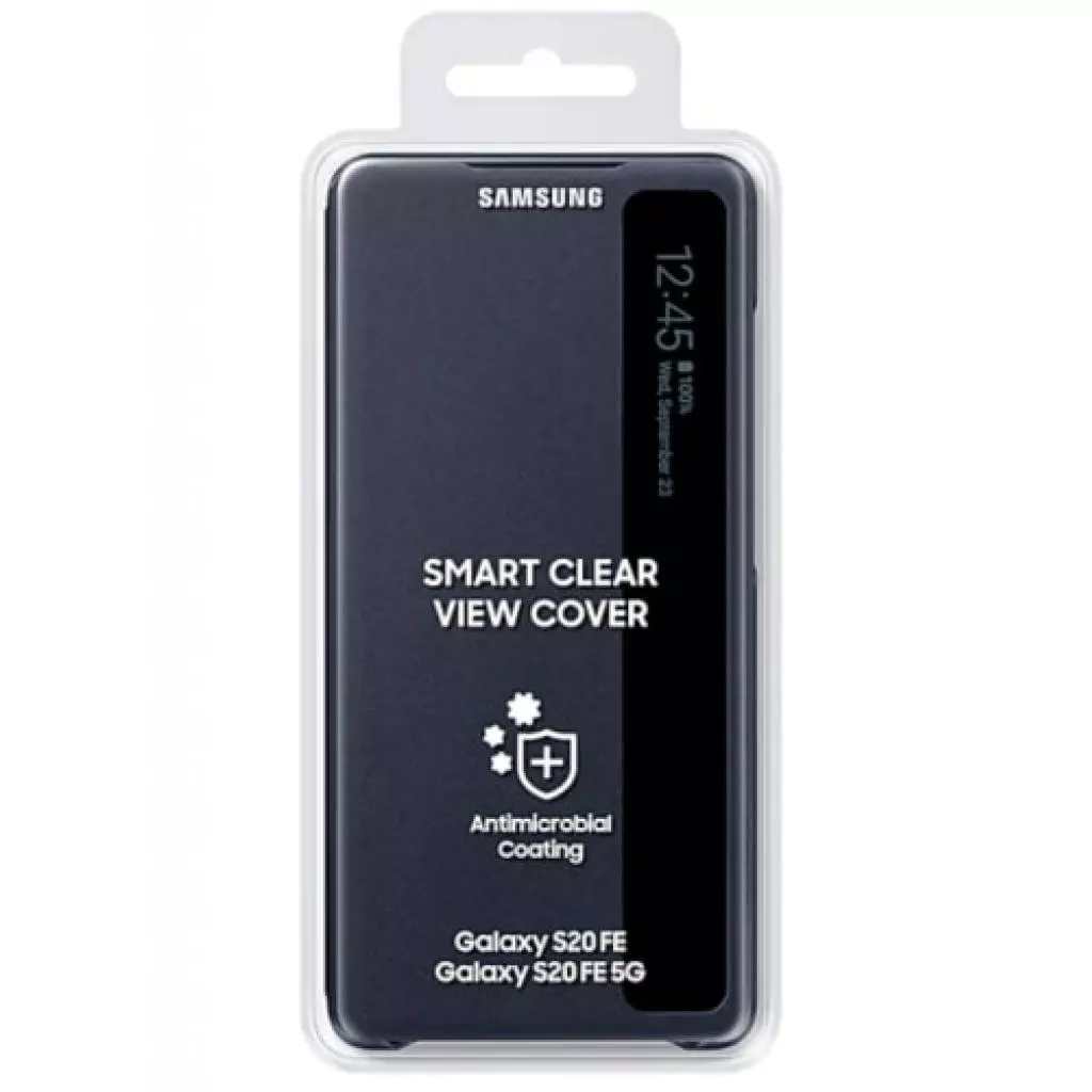Чехол для моб. телефона Samsung Clear View Cover Galaxy S20FE (G780) Navy (EF-ZG780CNEGRU) - 7 Чехол для моб. телефона Samsung Clear View Cover Galaxy S20FE (G780) Navy (EF-ZG780CNEGRU) - 7