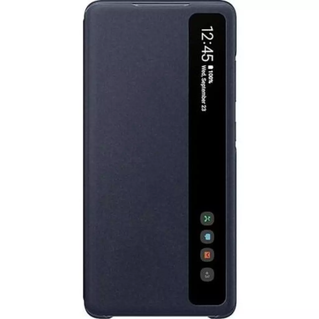 Чехол для моб. телефона Samsung Clear View Cover Galaxy S20FE (G780) Navy (EF-ZG780CNEGRU)